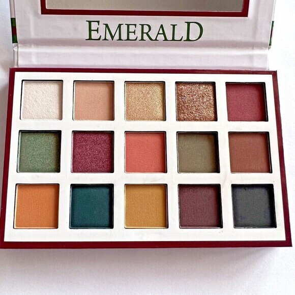 Beauty Creations Emerald Eyeshadow Palette Makeup Palette Eye Shadow Palette - Picture 6 of 7